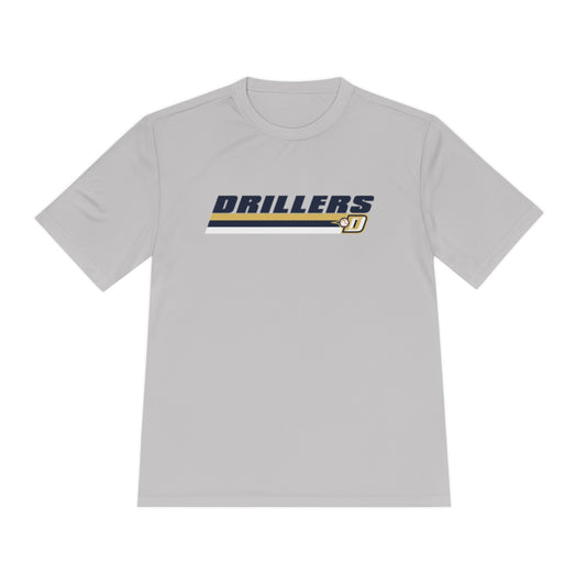 Drillers Dryfit - Adult & Youth T-Shirt