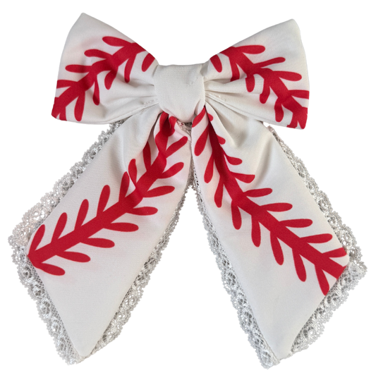 Dugout Darling Hairbow