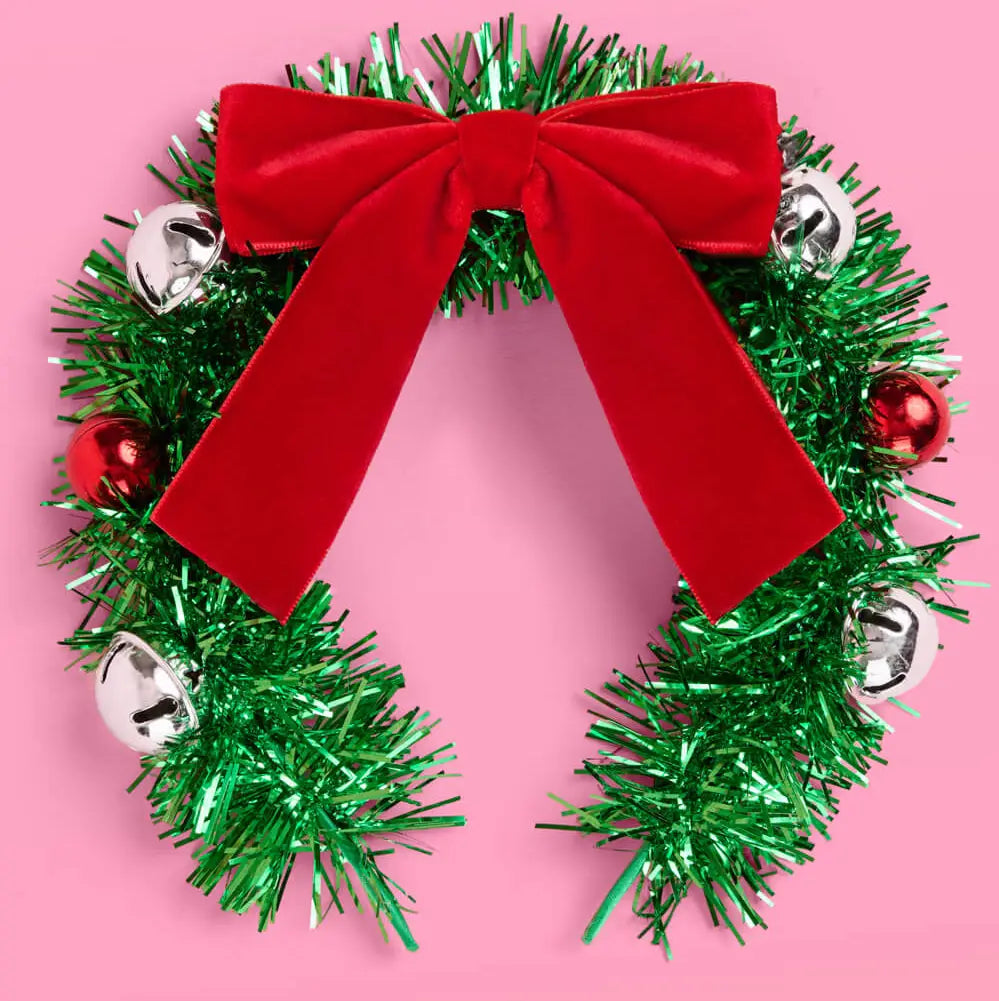 Christmas Wreath Headband