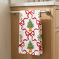 Balsam and Bow hand towel in a natural vanity setting