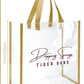 DS Tiger Band - Clear Bag Tote