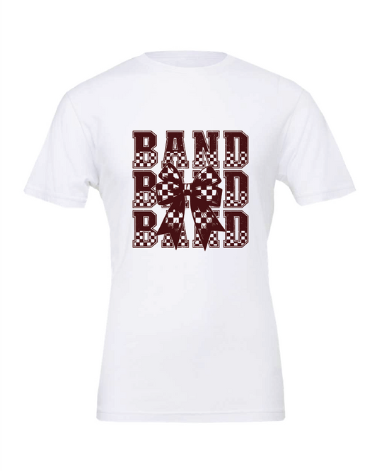 DSHS Band Checkered Tshirt