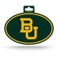 Baylor Full Color Oval Sticker