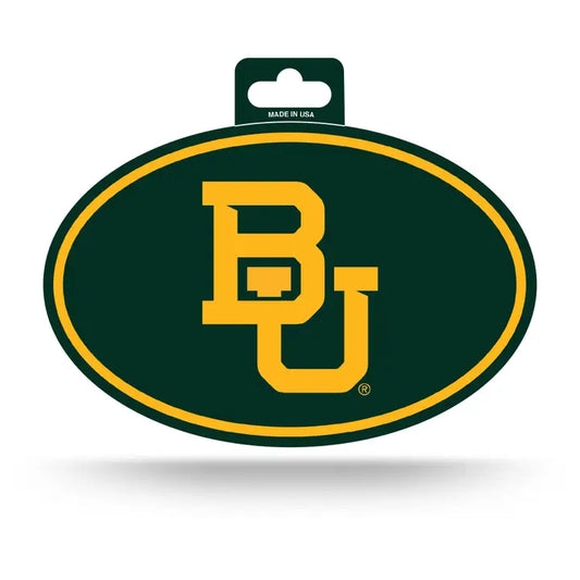Baylor Bears Full-Color Oval Decal