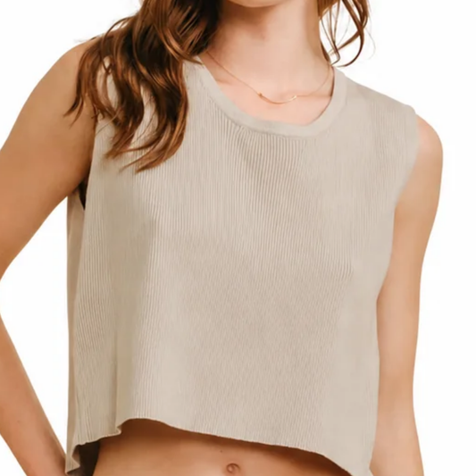 Bow-Tie Sleeveless Top