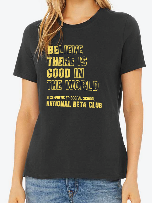 St Stephens Episcopal - Womens Fit BETA Club T Shirt