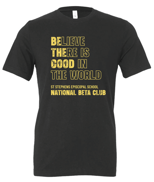 St Stephens Episcopal - BETA Club T Shirt