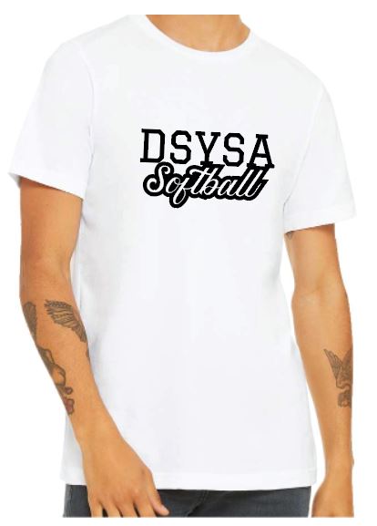 DSYSA Softball Fan Tshirt