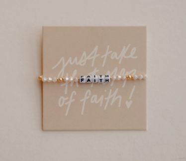 Faith Bracelet