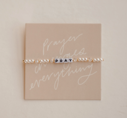 Pray Bracelet