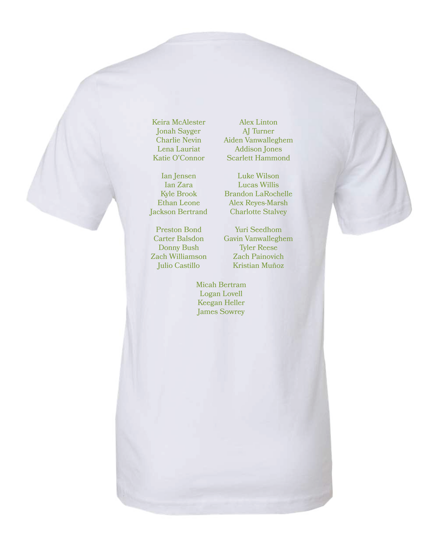 High Brass - Band Section Shirt