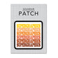 Personalized City Iron-on Patch - Supergraphics Repeat