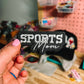 SPORTS MOM patch