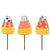 Martins Whimsy Candy Corn Minis