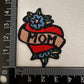 Mom Heart, Mom Patch, mama patch, hat patch, mom