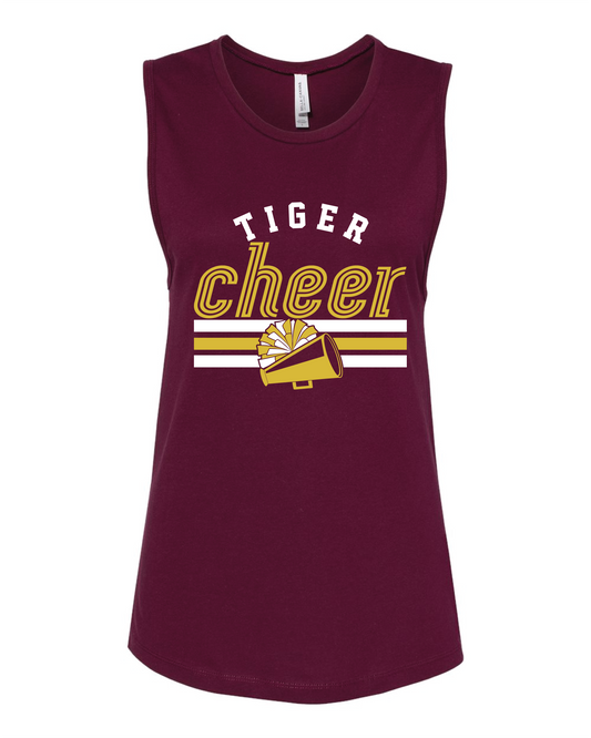 Tiger Cheer Tank (2 colors)