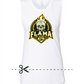 OH La Flama Blanca Womens Tank