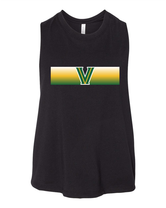 Vipers Baseball - Womens Crop Tank