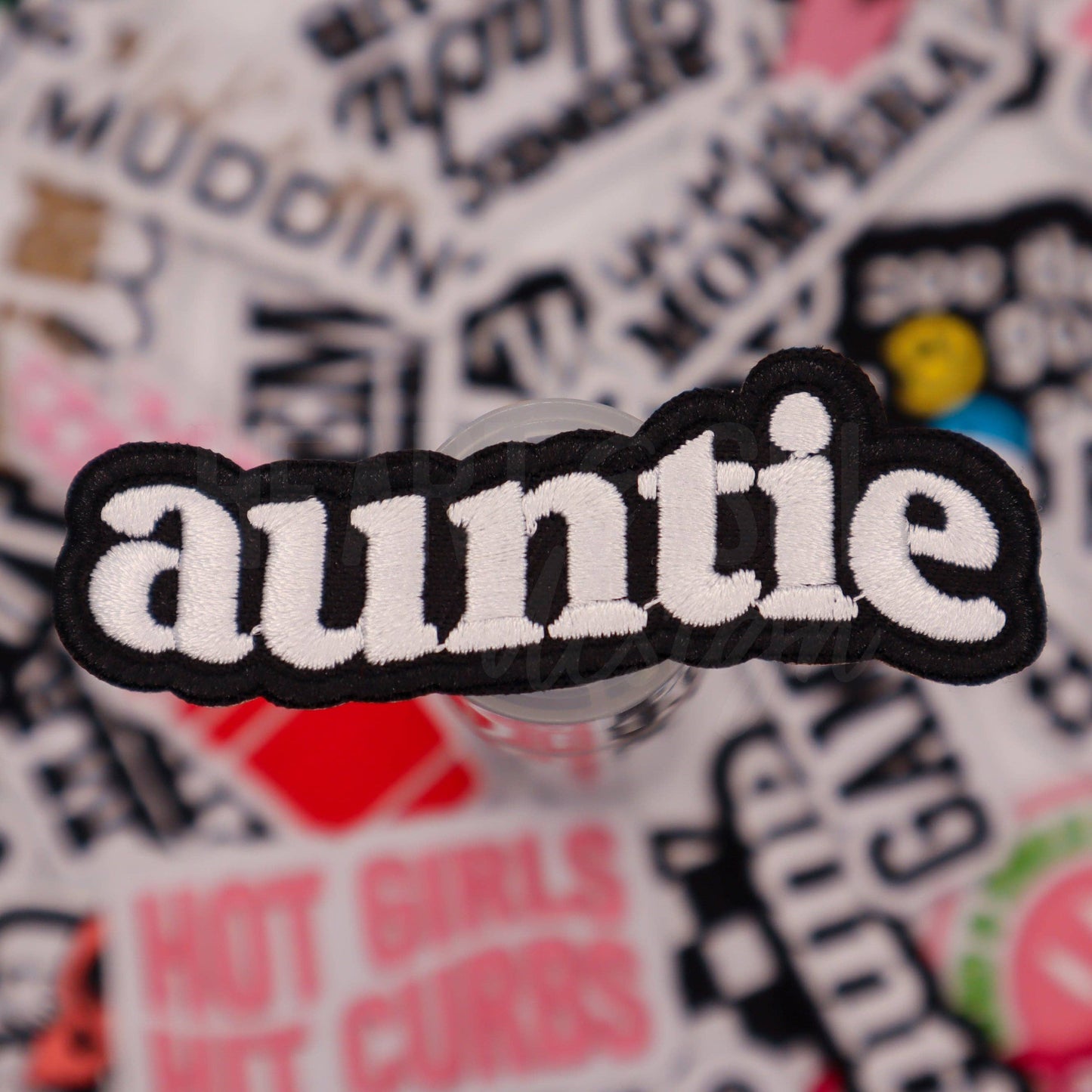 AUNTIE patch