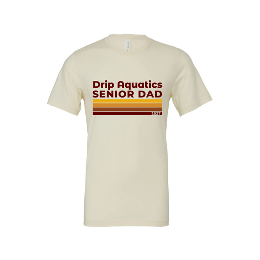 Drip Aquatics - Senior Parent T-Shirt