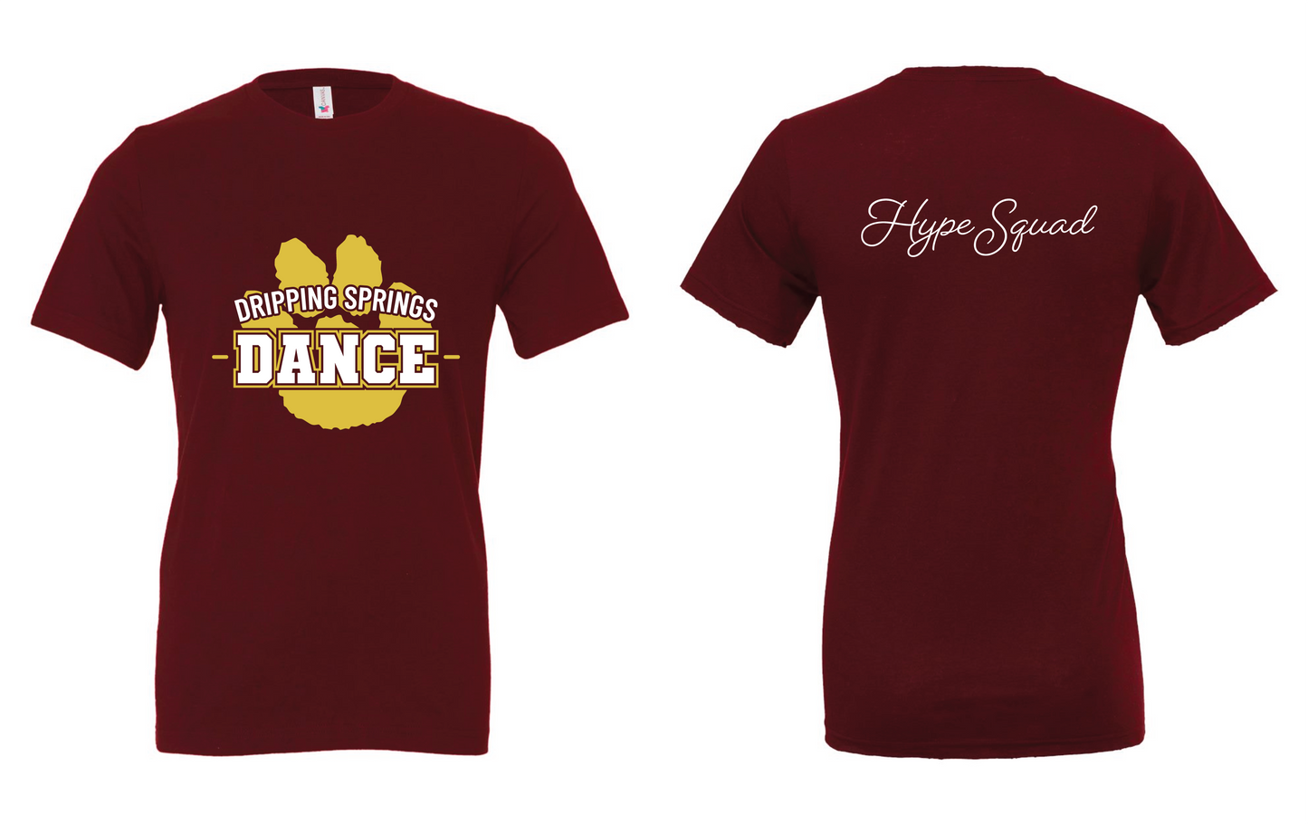DSHS Dance Competition Fan TShirt