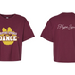 DSHS Dance Competition Fan Womens Crop