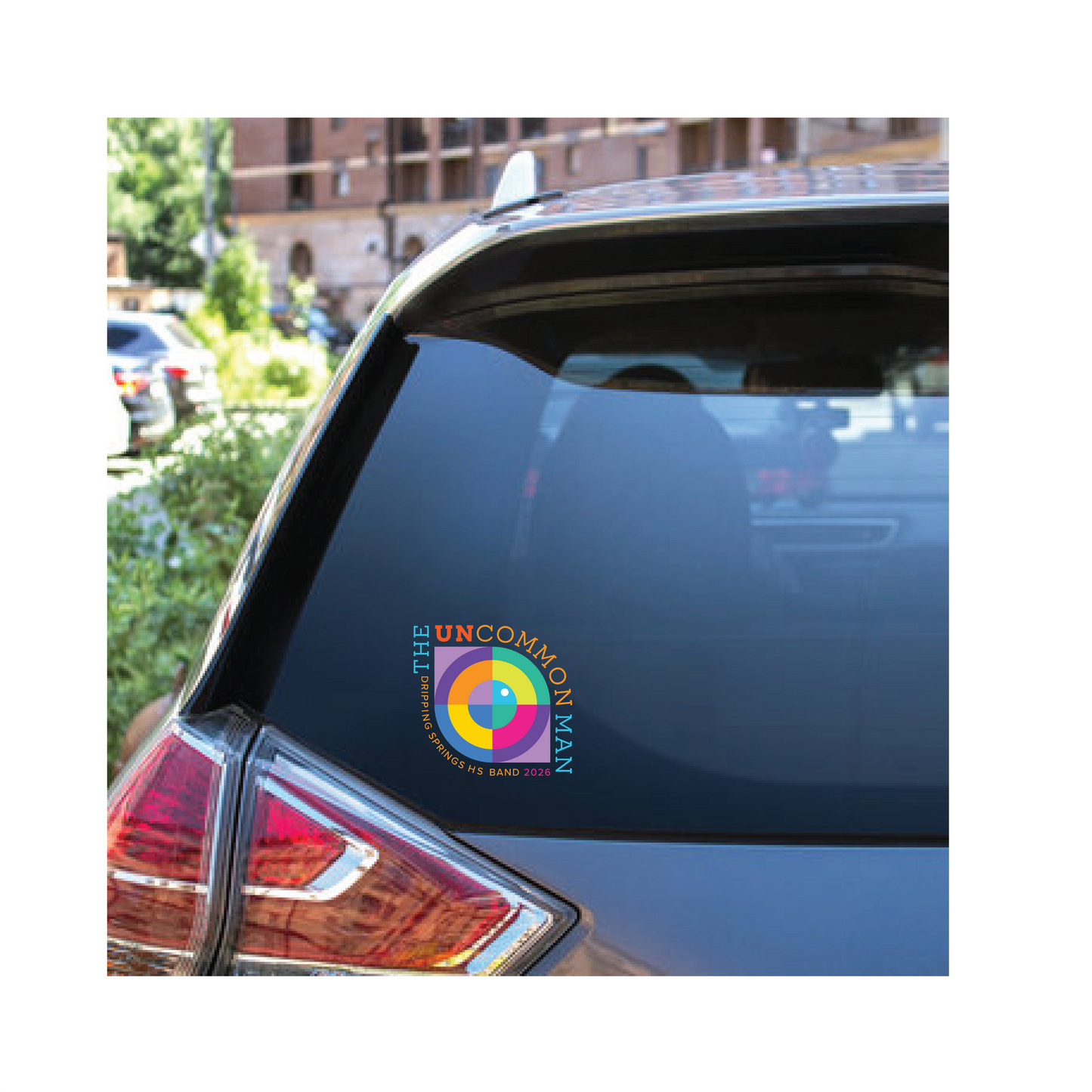 DSHS Band - Show Decal (2 sizes)