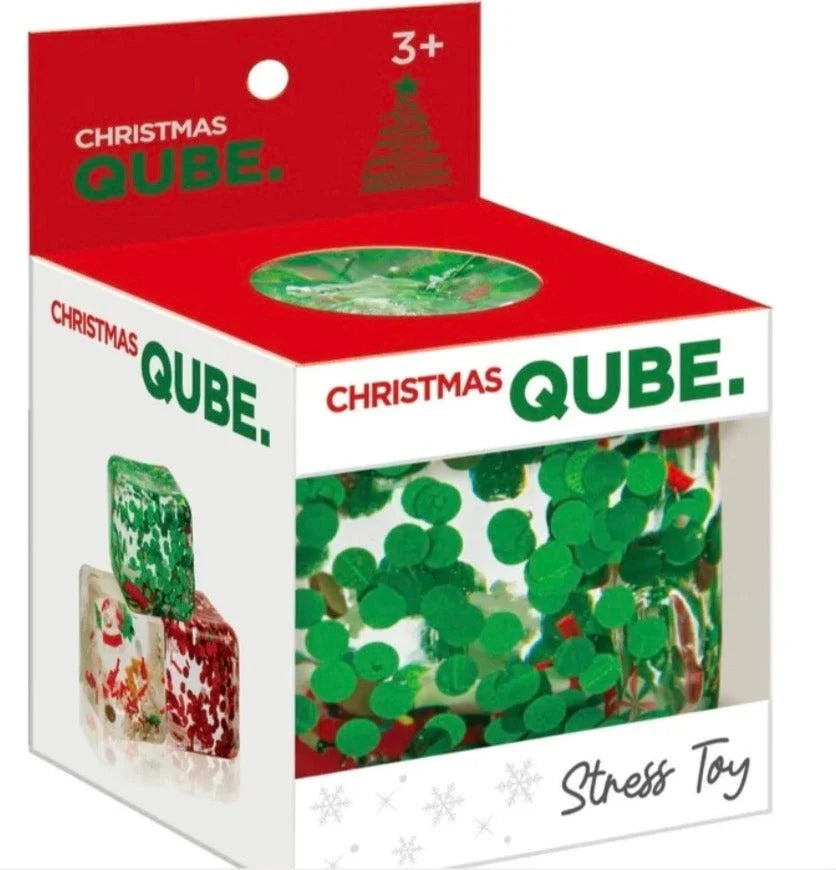 Christmas Qube Squishy – Green