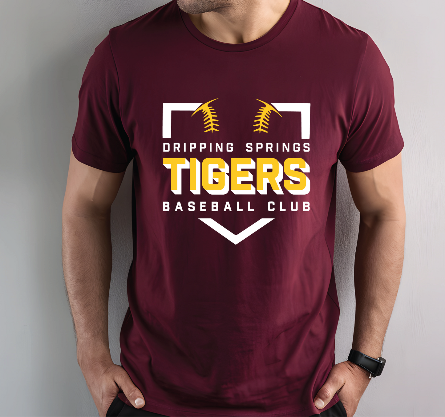 DS Baseball Club Fan Tshirt