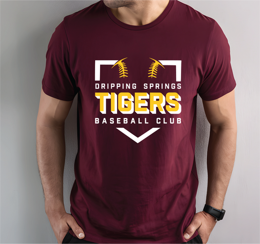 DS Baseball Club Fan Tshirt
