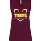 DS Baseball Club Womens Tank