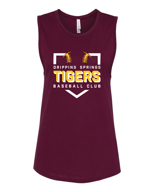 DS Baseball Club Womens Tank