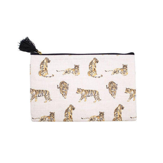 Multi Tiger Cosmetic Bag