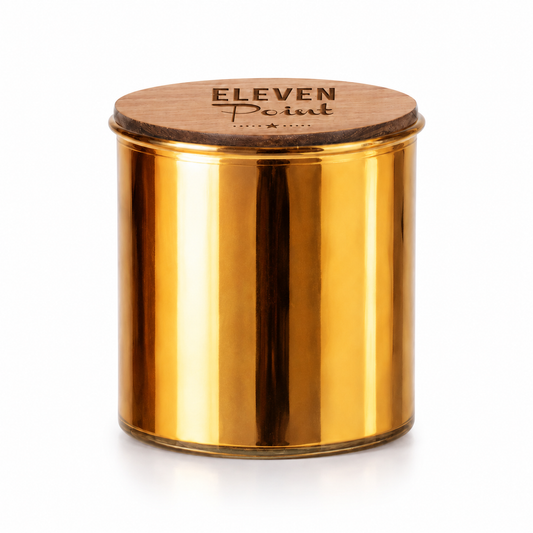 Eleven Point PL Holiday No. 11 – Rock Star Gold 14 oz Candle