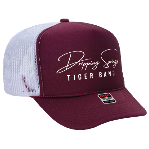 DSHS Band Foam Trucker Hat