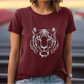Foil Tiger Face Tshirt