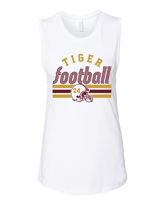 Tiger Football Tank (2 colors)