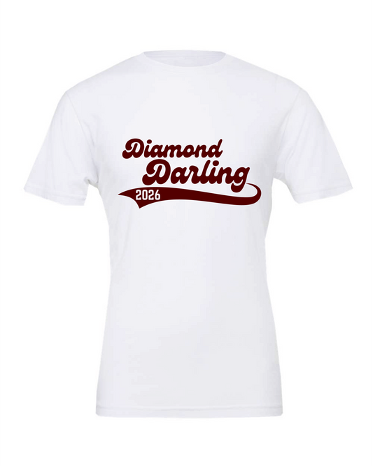 DSHS Baseball - Diamond Darling Tshirt