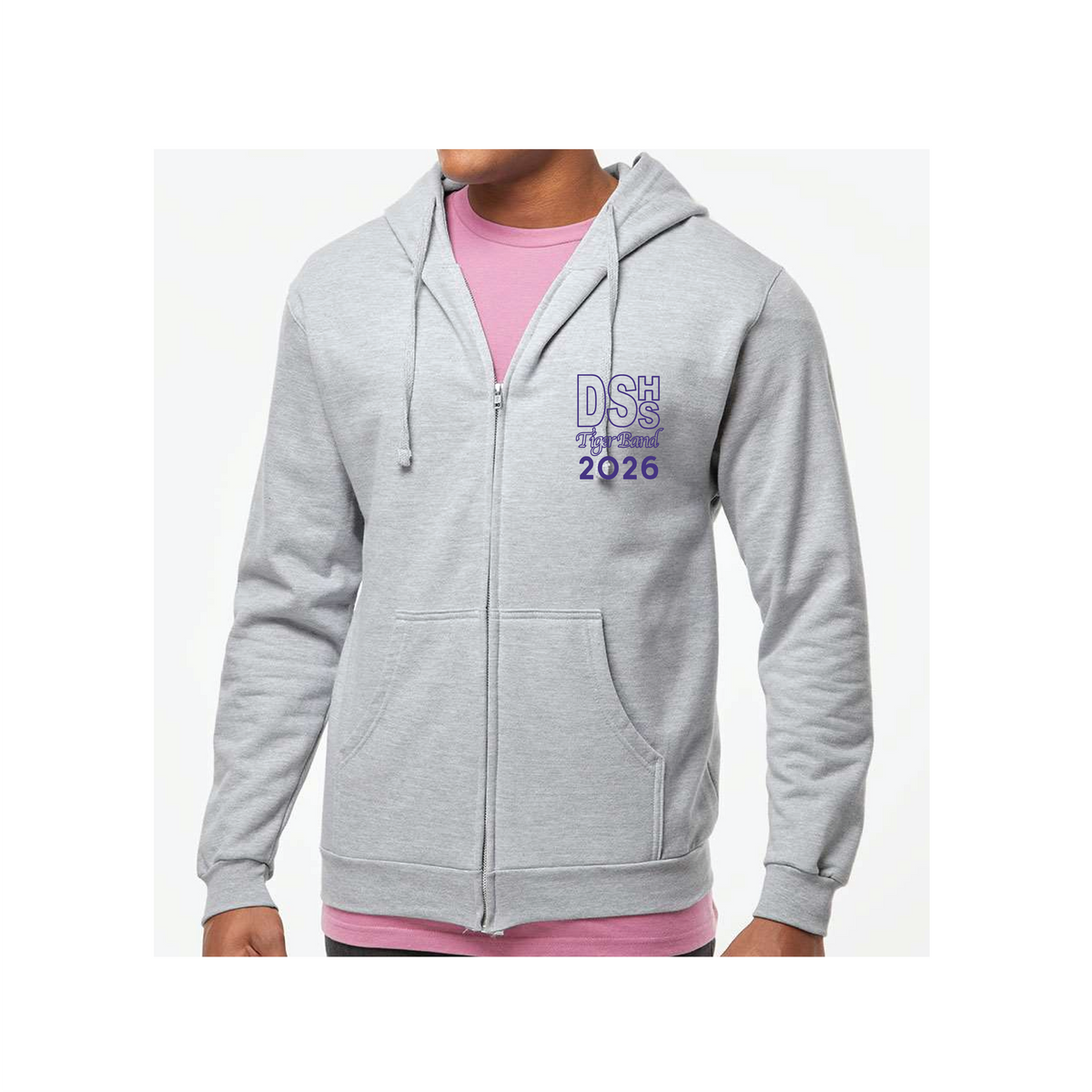 DSHS Band - Show Zip Hoodie