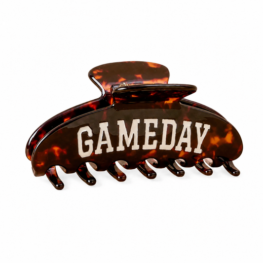 Gameday Tortoise Claw Clip