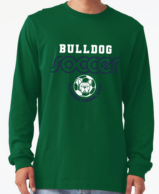 St Stephens Episcopal School - Soccer Fan Tshirt