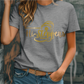 Hi-Stepper Gold Foil Tshirt
