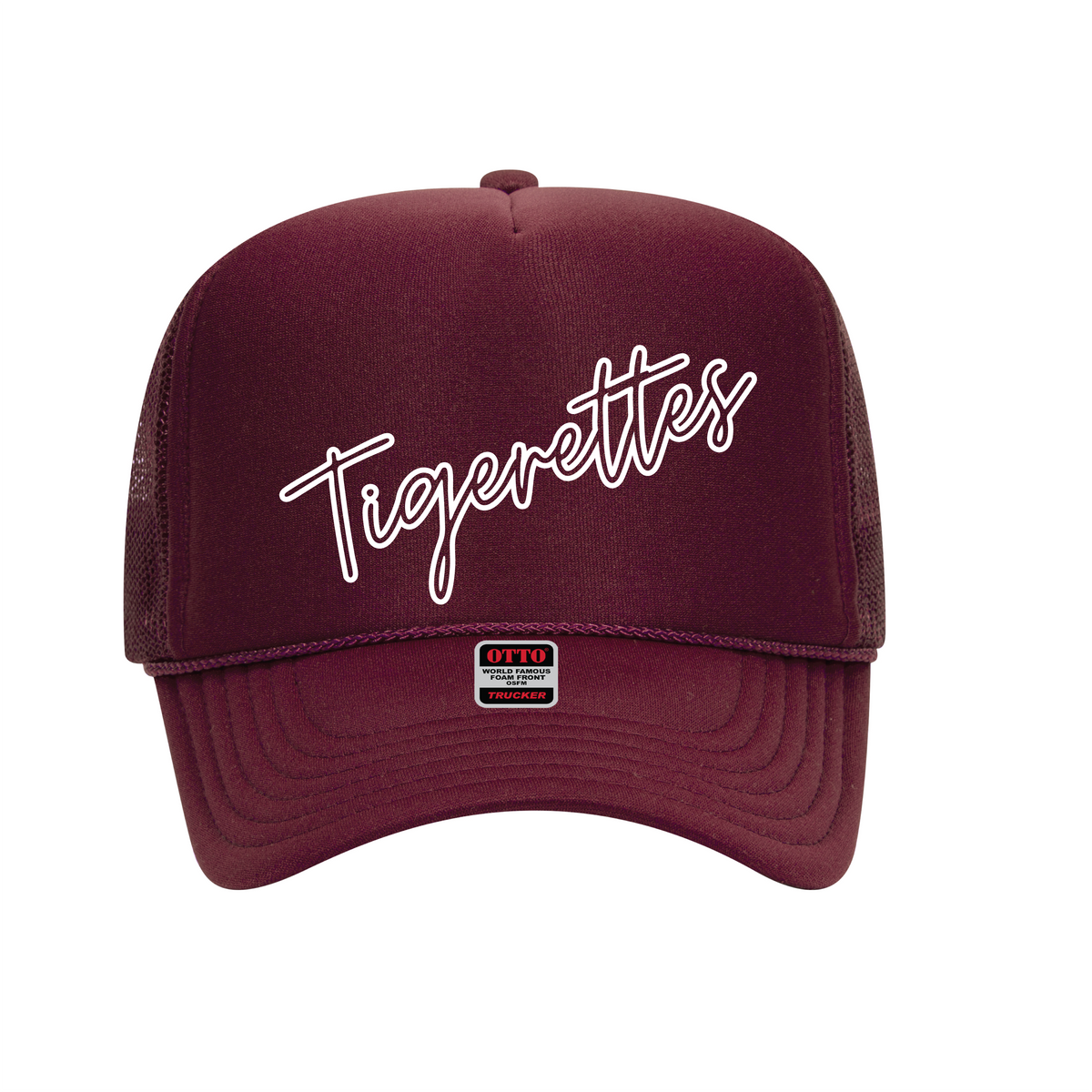 Tigerettes - Foam Trucker Hat