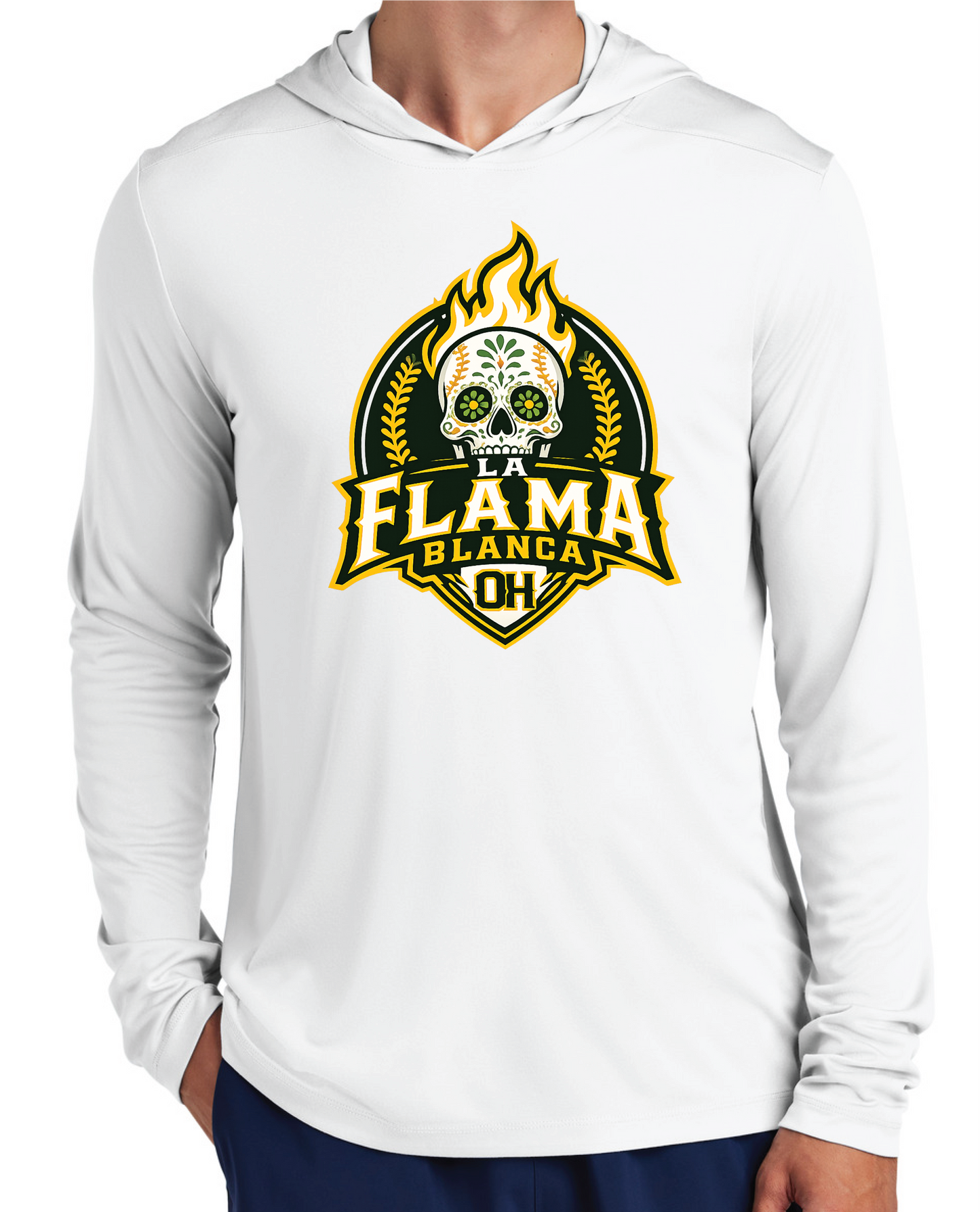 OH La Flama Blanca Drifit Long Sleeve