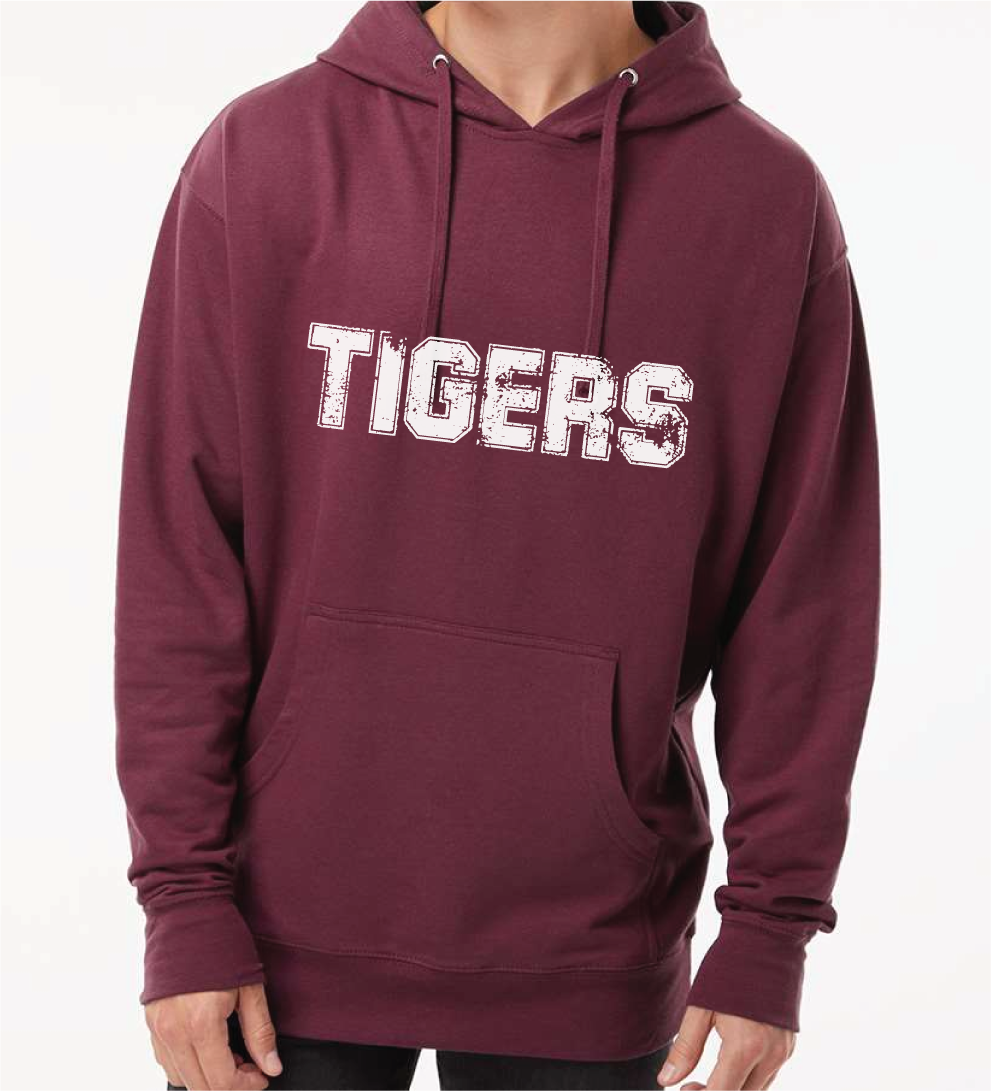 TIGERS Hoodie (3 colors)