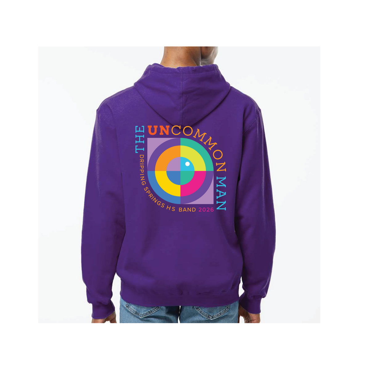 DSHS Band - Show Hooded Sweatshirt