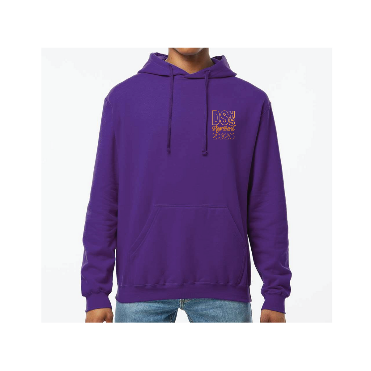 DSHS Band - Show Hooded Sweatshirt