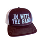 DSHS Band - Embroidered - Im With the Band Hat