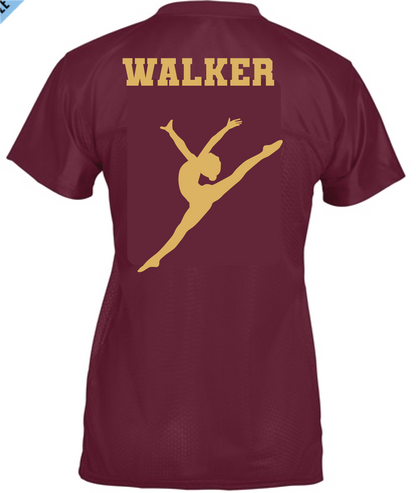 Hi-Stepper/Dazzler Mom Jersey (Please read sizing info)