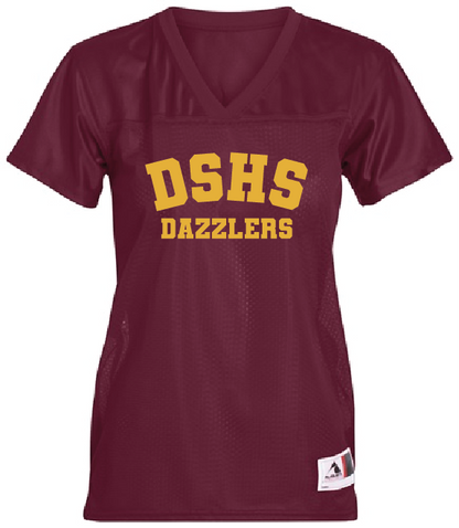 Hi-Stepper/Dazzler Mom Jersey (Please read sizing info)